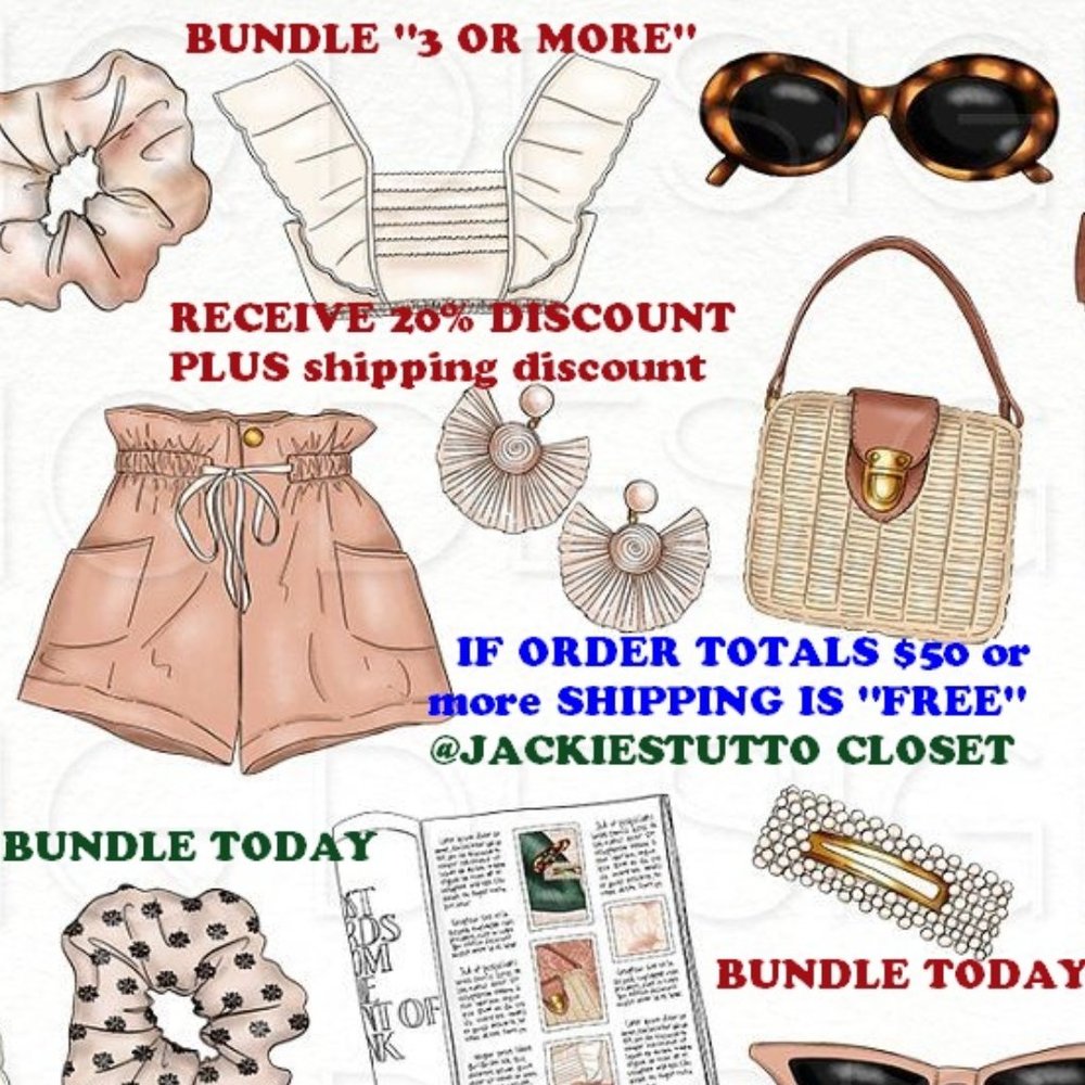 Bundles Today-Add 3 Or More Receive 20% Discount - image 1